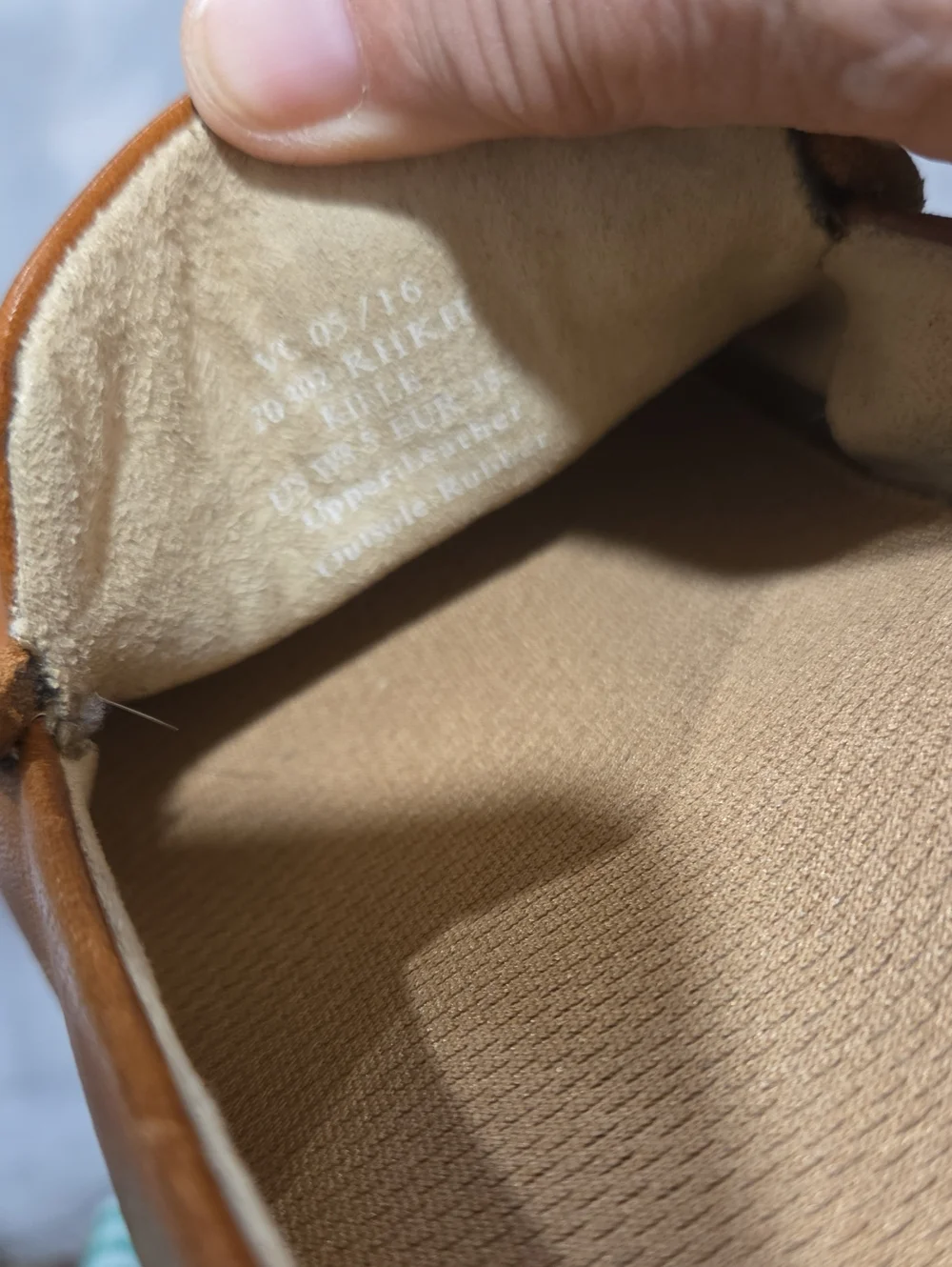 OluKai Women's Tan Leather Loafers